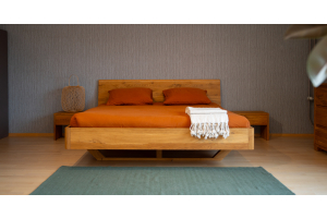 Onderhoud van wilde eikenhouten bedden